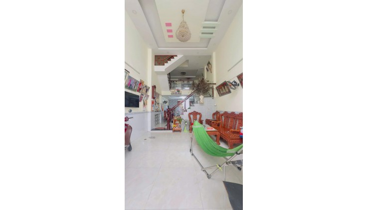 TRƯỜNG THỌ-THỦ ĐỨC-4 TẦNG-60M2-HẺM XE HƠI-GIÁ CHỈ 6,7 TỶ